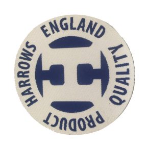 Misaladejuegos Parche Harrows Darts Sew-On Badge Round - Imagen 3