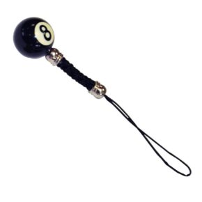 Misaladejuegos Llavero elegante bola billar número 8 40097008 - Imagen 2