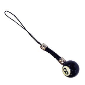 Misaladejuegos Llavero elegante bola billar número 8 40097008 - Imagen 3