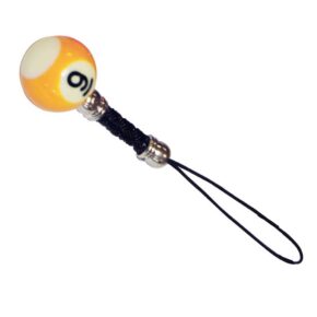 Misaladejuegos Llavero elegante bola billar número 9 40097001-9 - Imagen 2