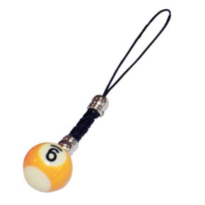 Misaladejuegos Llavero elegante bola billar número 9 40097001-9