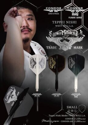Misaladejuegos Plumas Condor Axe Shape West Bull L.A S 21.5mm 3 Uds. - Imagen 3