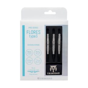 Misaladejuegos Dardos Trinidad Darts Flores Type3 19.5gr 90% - Imagen 6