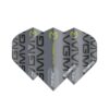 Misaladejuegos Plumas Winmau Darts Prism Delta MvG 2021 Grey Print Standard 6915.222 - Imagen 3