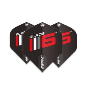 Misaladejuegos Plumas Winmau Darts Prism Delta Extra Thick Blade 6 Standard 6915.225 - Imagen 3