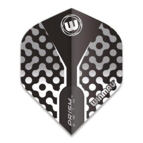 Misaladejuegos Plumas Winmau Darts Prism Zeta Black, Grey White Standard 6915.311