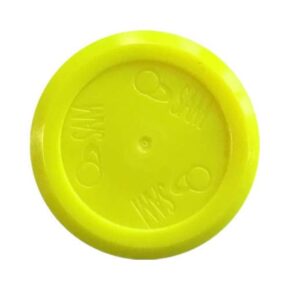 Misaladejuegos Disco Mesas de Aire Little Amarillo 55mm 0270 Amarillo
