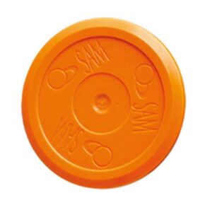 Misaladejuegos Disco Original Mesas de Aire Sam Naranja 70mm x 7mm 10015 Naranja - Imagen 2