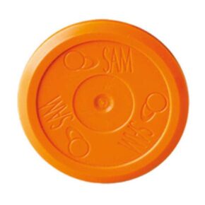 Misaladejuegos Disco Original Mesas de Aire Sam Naranja 70mm x 7mm 10015 Naranja