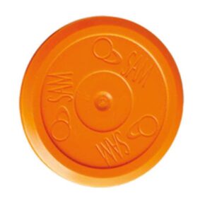 Misaladejuegos Disco Original Mesas de Aire Sam Naranja 70mm x 7mm 10015 Naranja - Imagen 3
