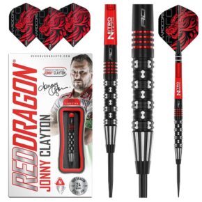 Misaladejuegos Dardos Red Dragon Jonny Clayton Premier League 90% 24gr RDD2325 - Imagen 3