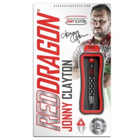 Misaladejuegos Dardos Red Dragon Jonny Clayton Premier League 90% 24gr RDD2325 - Imagen 4