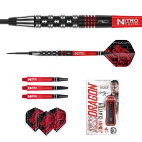 Misaladejuegos Dardos Red Dragon Jonny Clayton Premier League 90% 24gr RDD2325 - Imagen 5