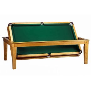 Misaladejuegos Mesa Billar Americano Mesa Comedor VIP Roll-Over 7FT 55.076.07.0 - Imagen 6