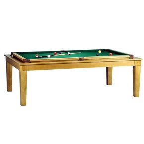 Misaladejuegos Mesa Billar Americano Mesa Comedor VIP Roll-Over 7FT 55.076.07.0 - Imagen 7