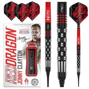 Misaladejuegos Dardos Red Dragon Jonny Clayton Premier League 90% 20gr RDD2328 - Imagen 3