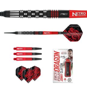 Misaladejuegos Dardos Red Dragon Jonny Clayton Premier League 90% 20gr RDD2328 - Imagen 5