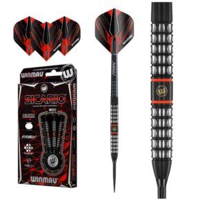 Misaladejuegos Dardos Winmau Sicario 26g 90%  1455.26 - Imagen 3