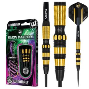 Misaladejuegos Dardos Winmau Simon Whitlock Onyx 90% 23gr 1471.23 - Imagen 4