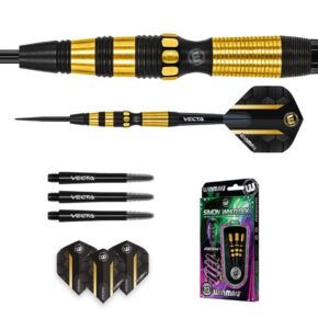 Misaladejuegos Dardos Winmau Simon Whitlock Onyx 90% 23gr 1471.23 - Imagen 5