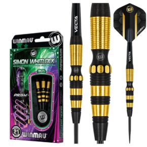 Misaladejuegos Dardos Winmau Simon Whitlock Onyx 90% 21gr 1471.21 - Imagen 4
