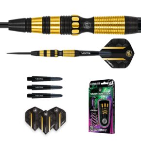 Misaladejuegos Dardos Winmau Simon Whitlock Onyx 90% 21gr 1471.21 - Imagen 5