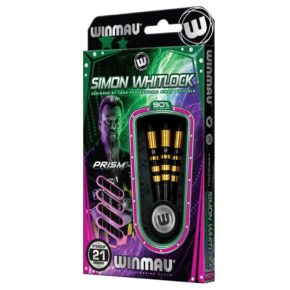 Misaladejuegos Dardos Winmau Simon Whitlock Onyx 90% 21gr 1471.21 - Imagen 6