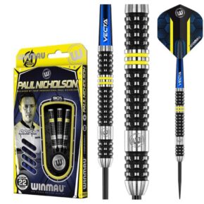 Misaladejuegos Dardos Winmau Paul Nicholson 90% 22gr 1474.22 - Imagen 4