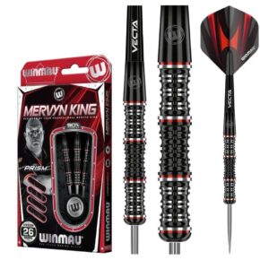 Misaladejuegos Dardos Winmau Mervyn King Edición Especial 90% 26gr 1461.26 - Imagen 4