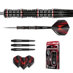Misaladejuegos Dardos Winmau Mervyn King Edición Especial 90% 26gr 1461.26 - Imagen 5