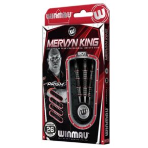Misaladejuegos Dardos Winmau Mervyn King Edición Especial 90% 26gr 1461.26 - Imagen 6
