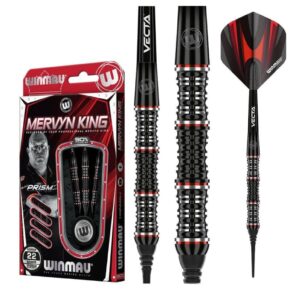Misaladejuegos Dardos Winmau Mervyn King 90% 22gr 2440.22 - Imagen 4