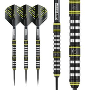 Misaladejuegos Dardos Winmau Michael Van Gerwen MvG Design Assault 90% 25gr 1464.25 - Imagen 3