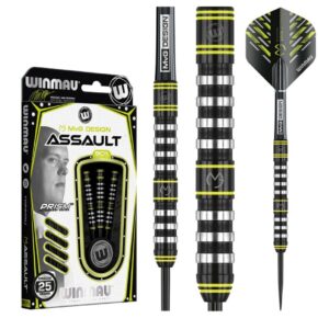 Misaladejuegos Dardos Winmau Michael Van Gerwen MvG Design Assault 90% 25gr 1464.25 - Imagen 4