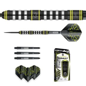 Misaladejuegos Dardos Winmau Michael Van Gerwen MvG Design Assault 90% 25gr 1464.25 - Imagen 5