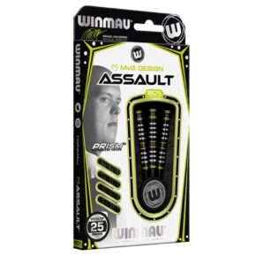 Misaladejuegos Dardos Winmau Michael Van Gerwen MvG Design Assault 90% 25gr 1464.25 - Imagen 6