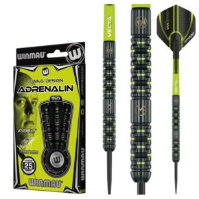 Misaladejuegos Dardos Winmau Michael Van Gerwen MvG Design Adrenalin 90% 25gr 1441.25 - Imagen 4