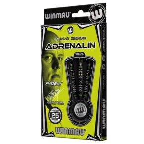 Misaladejuegos Dardos Winmau Michael Van Gerwen MvG Design Adrenalin 90% 25gr 1441.25 - Imagen 6