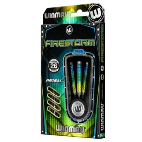 Misaladejuegos Dardos Winmau Firestorm 90% 26gr 1472.26 - Imagen 6
