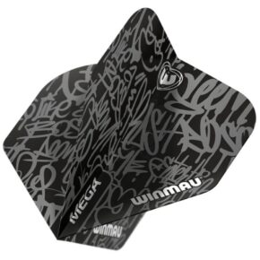 Misaladejuegos Plumas Winmau Darts Mega Standard Black 6900.244 - Imagen 2