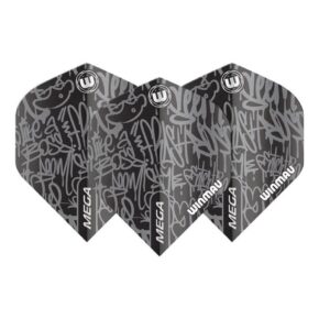 Misaladejuegos Plumas Winmau Darts Mega Standard Black 6900.244 - Imagen 3