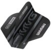Misaladejuegos Plumas Winmau Darts Prism Alpha MvG 2021 Black Grey 6915.187 - Imagen 2