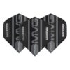 Misaladejuegos Plumas Winmau Darts Prism Alpha MvG 2021 Black Grey 6915.187 - Imagen 3