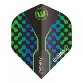 Misaladejuegos Plumas Winmau Darts Prism Zeta Black Green Blue 6915.309