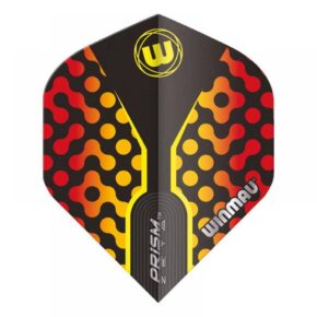 Misaladejuegos Plumas Winmau Darts Prism Zeta Black Yellow Red 6915.308