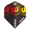 Misaladejuegos Plumas Winmau Darts Rhino Black Red Yellow 6905.230