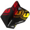 Misaladejuegos Plumas Winmau Darts Rhino Black Red Yellow 6905.230 - Imagen 2