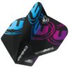 Misaladejuegos Plumas Winmau Darts Rhino Black Blue Purple 6905.229 - Imagen 2
