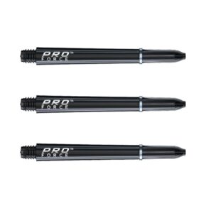 Misaladejuegos Cañas Winmau Pro-Force Ex-Short Negro (27 mm) 7011.001 - Imagen 2