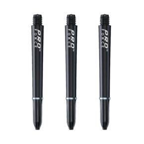 Misaladejuegos Cañas Winmau Pro-Force Ex-Short Negro (27 mm) 7011.001 - Imagen 3
